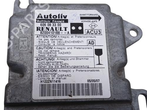 Airbag styreenhed Airbag styreenhed 38001257 38001257