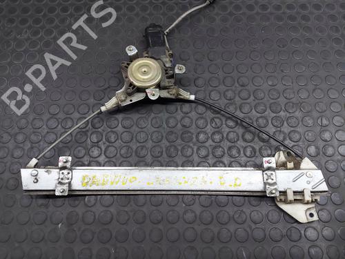 Used Front right window mechanism DAEWOO LEGANZA (KLAV) [1997-2004]  29029938