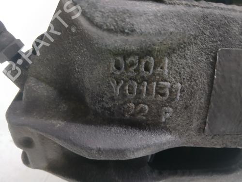 Left front steering knuckle PEUGEOT PARTNER MPV (5_, G_)  | BP29591973M25 