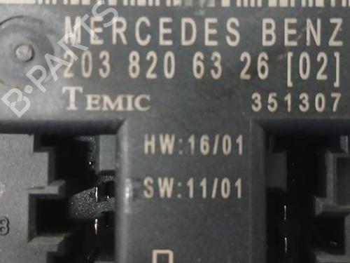 Control unit MERCEDES-BENZ C-CLASS (W203) C 200 CDI (203.004) | BP40623653M11 - Image 3