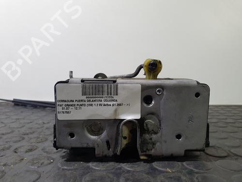 Venstre foran lås FIAT GRANDE PUNTO (199_) 1.2 (65 hp) 20828301