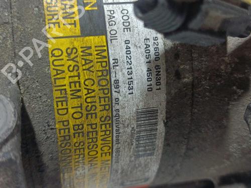 AC compressor NISSAN PRIMERA (P12) 2.2 Di | BP20838386M34 