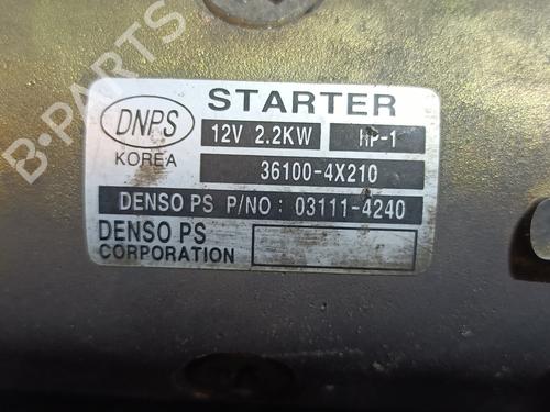 Starter HYUNDAI TERRACAN (HP) 2.9 CRDi 4WD | BP20838759M8 