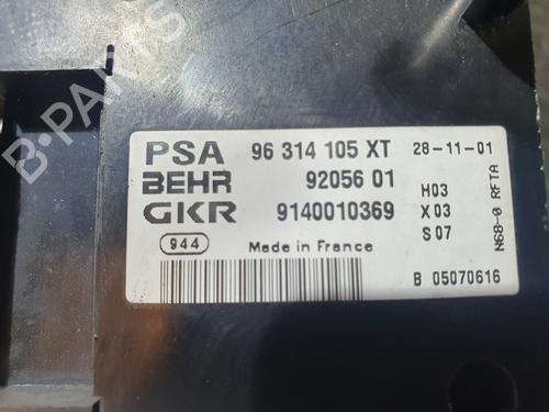 Commande Chauffage CITROËN XSARA PICASSO (N68) 2.0 HDi | BP20824264I5 
