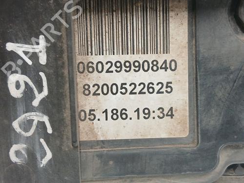 Handremsysteem RENAULT SCÉNIC II (JM0/1_)  | BP26914044E5 