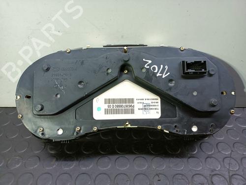 Instrument cluster PEUGEOT 307 (3A/C) 2.0 HDi 90 | BP20830845C47 