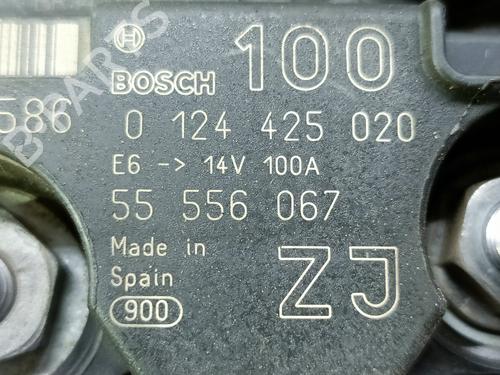 Alternator OPEL ASTRA H (A04) 1.6 (L48) | BP20836282M7 