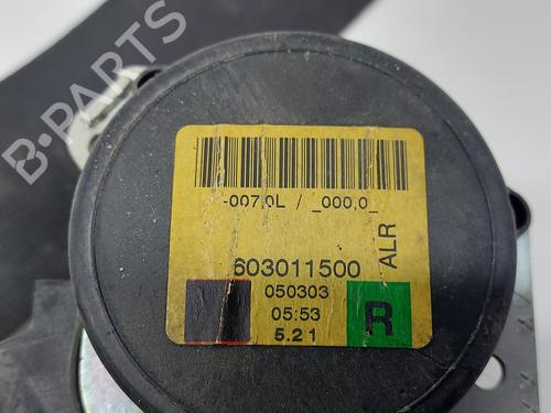 Rear right seatbelt LAND ROVER DISCOVERY III (L319)  | BP22543606I28 