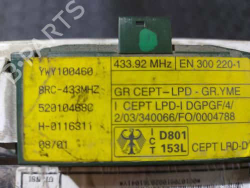 Instrument cluster LAND ROVER FREELANDER I (L314) 2.0 DI 4x4 | BP20840512C47 