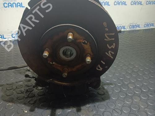 Used Left rear steering knuckle KIA RIO II (JB) 1.4 16V (97 hp) 31906781