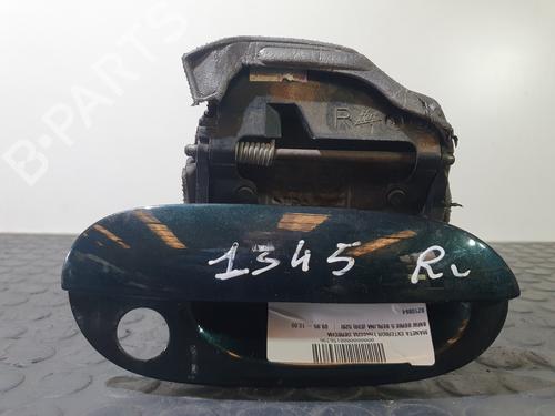 Used Rear right exterior door handle BMW 5 (E39) 528 i (193 hp) 20821086