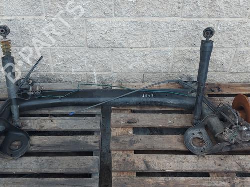 Used Rear axle RENAULT LAGUNA II (BG0/1_) 1.9 dCi (BG08, BG0G) (120 hp) 32074347