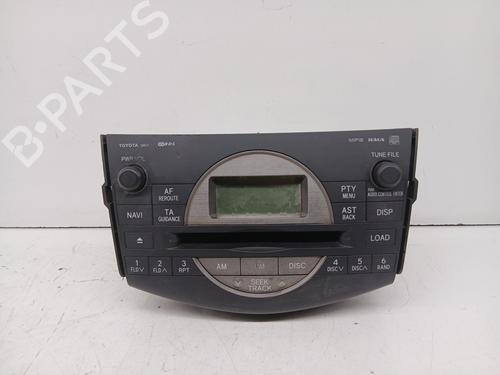 Used Radio Radio TOYOTA RAV 4 III (_A3_) 2.2 D 4WD (ALA30_, ALA30R) (177 hp) 32786152 32786152