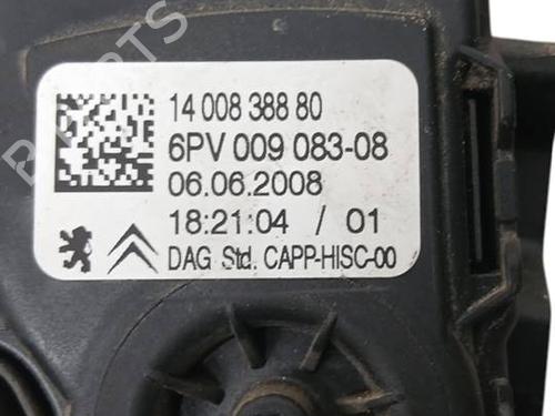 Pedal CITROËN JUMPY II Van 2.0 HDi 120 | BP39081538I4 - Image 2