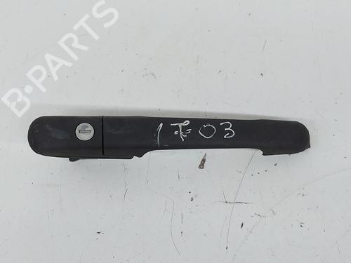 Used Front left exterior door handle MERCEDES-BENZ V-CLASS (638/2) [1996-2003]  26122222