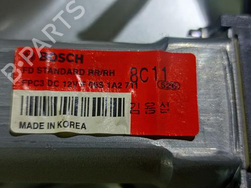 Rear right window mechanism HYUNDAI i30 (FD)  | BP20839278C25 