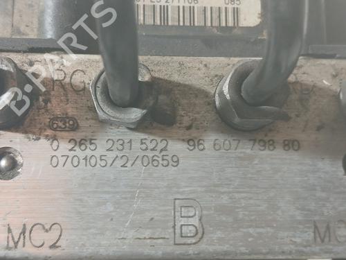 ABS pump CITROËN XSARA PICASSO (N68) 1.6 HDi | BP20835558M43 