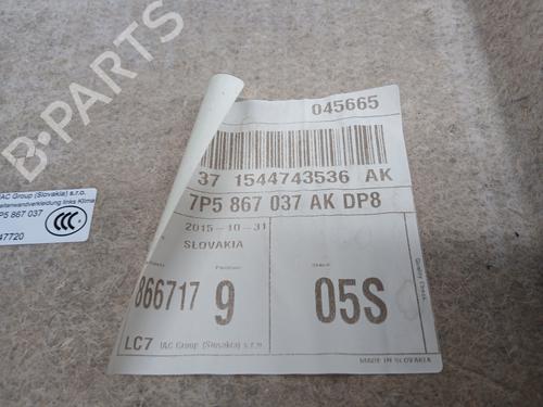Boot lining PORSCHE CAYENNE (92A)  | BP28139900I3 