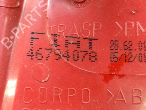 Left taillight FIAT PUNTO Hatchback Van (188_) 1.2 60 | BP23401456C34 