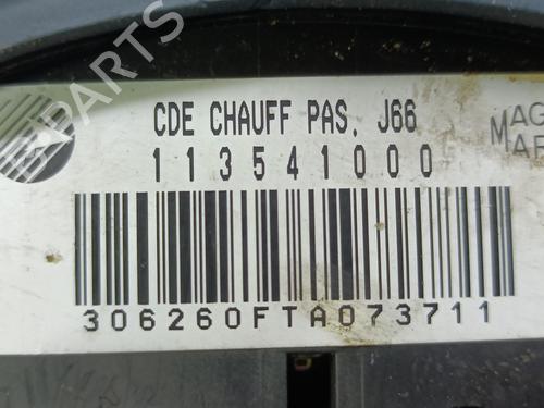 Climate control RENAULT ESPACE III (JE0_) 2.0 16V (JE0N, JE0L, JE02) | BP20814866I5 