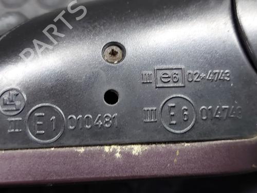 Right mirror AUDI A3 (8L1) 1.9 TDI | BP20829748C27 