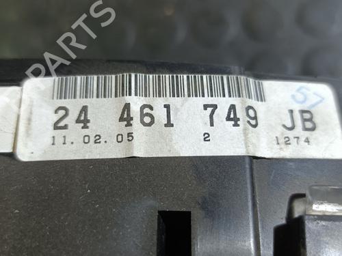 Instrument cluster OPEL ZAFIRA A MPV (T98) 2.2 DTI 16V (F75) | BP20825594C47 