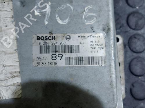 Computer motormanagement PEUGEOT 406 (8B) 1.8 16V | BP20836814M57