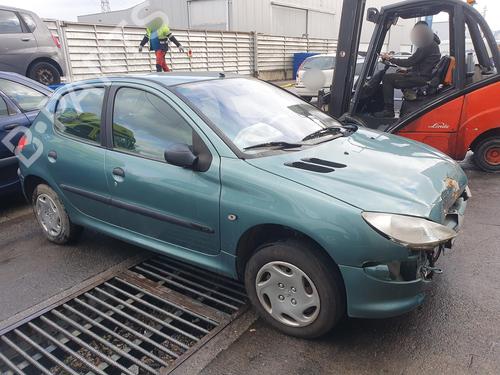 Engine PEUGEOT 206 Hatchback (2A/C) 1.4 HDi eco 70 | BP20844644M1 