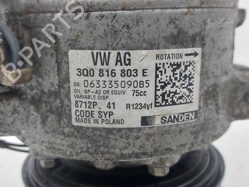 AC compressor SEAT IBIZA V (KJ1, KJG)  | BP27191127M34