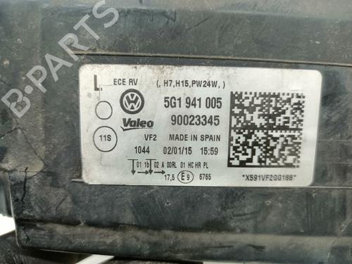 Left headlight VW GOLF VII Variant (BA5, BV5) | BP20844003C28
