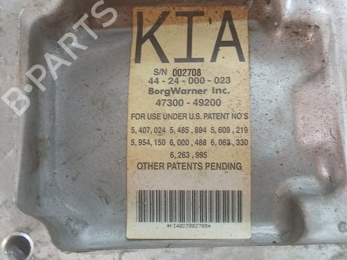 Gearbox KIA SORENTO I (JC)  | BP28099076M3 