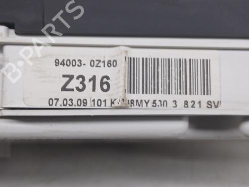 Instrument cluster KIA SPORTAGE II (JE_, KM_)  | BP27858197C47 