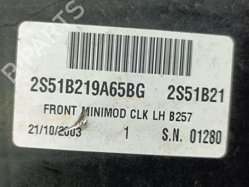 Front left lock FORD FIESTA V (JH_, JD_) 1.3 | BP20825743C98 