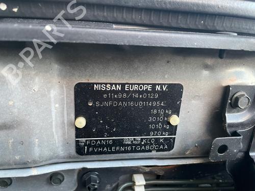 Gearbox NISSAN ALMERA II (N16) 2.2 Di | BP20844728M3 