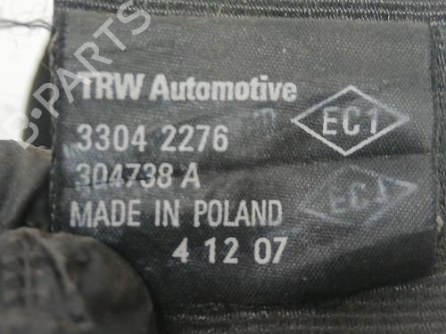 Front right seatbelt RENAULT MASTER II Van (FD) 2.5 dCi | BP27315575I25 