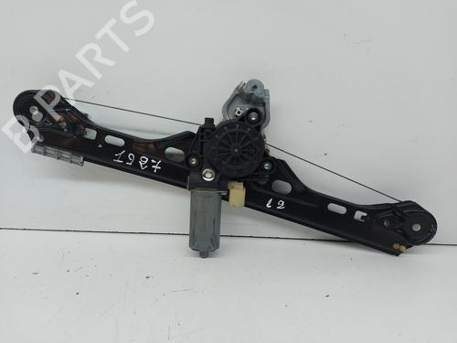 Used Rear left window mechanism MERCEDES-BENZ C-CLASS (W203) C 220 CDI (203.008) (150 hp) 26544022
