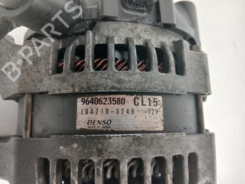 Generator PEUGEOT 206 Hatchback (2A/C) 1.4 HDi eco 70 | BP27272170M7 