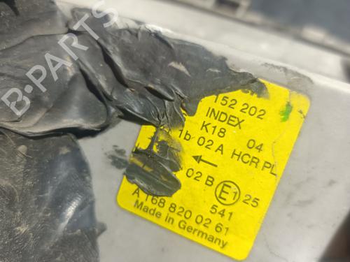 Right headlight MERCEDES-BENZ A-CLASS (W168) A 160 (168.033, 168.133) | BP20819872C29 