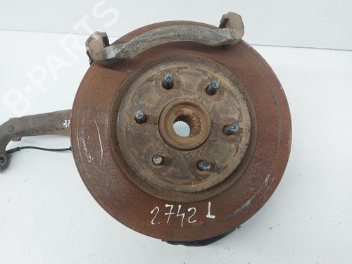 Left front steering knuckle NISSAN NAVARA NP300 (D40)  | BP24310751M25 