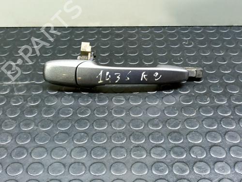 Used Rear right exterior door handle MAZDA 3 Saloon (BK) 1.6 DI Turbo (BK12Y) (109 hp) 32317795