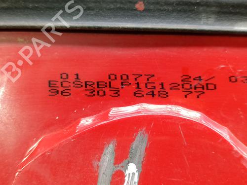 Left taillight PEUGEOT 406 (8B) 1.8 16V | BP20831749C34 