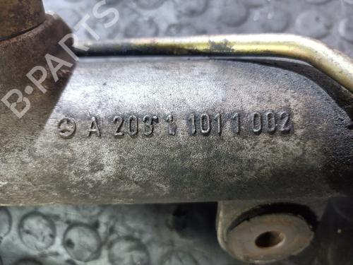 Steering rack MERCEDES-BENZ C-CLASS (W203) C 270 CDI (203.016) | BP20842335M22 