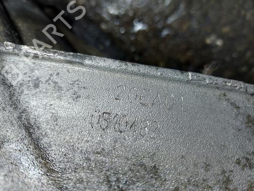 Used Gearbox PEUGEOT 308 SW I (4E_, 4H_) 1.6 HDi (109 hp) 27472135