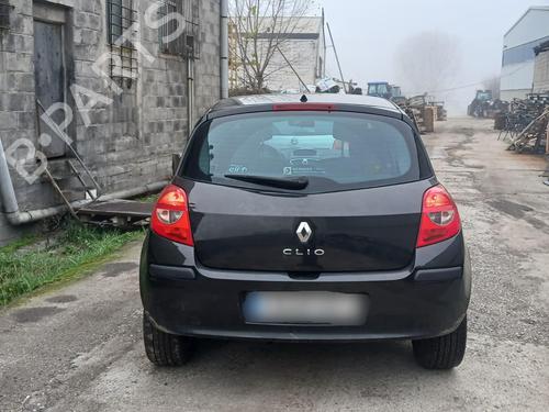 Middle console RENAULT CLIO III (BR0/1, CR0/1) 1.5 dCi (BR17, CR17) | BP31653159I22 