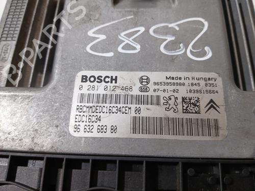 Engine control unit (ECU) CITROËN XSARA PICASSO (N68) 1.6 HDi | BP20822377M57 