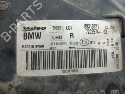 Right headlight BMW 3 (E90) 318 d | BP22994700C29 