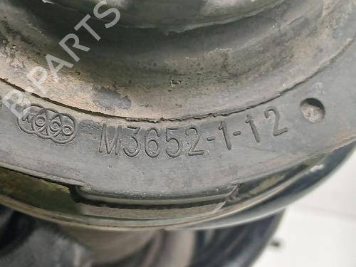 Left front shock absorber NISSAN QASHQAI / QASHQAI +2 I (J10, NJ10, JJ10E)  | BP27391908M16 