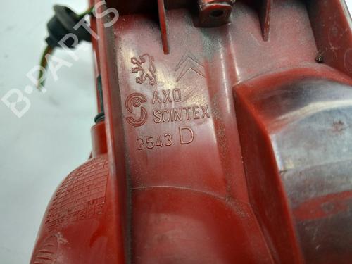 Left taillight PEUGEOT 607 (9D, 9U) 2.2 HDi | BP29913469C34