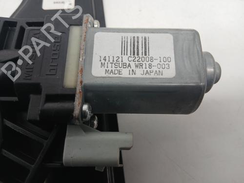 Front right window mechanism NISSAN QASHQAI II (J11, J11_) | BP30646427C23