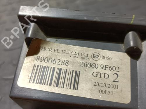 Left headlight NISSAN PRIMERA (P11) 1.6 16V | BP20833719C28 